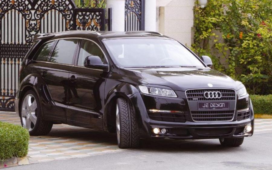 Audi Q7 4.2 Quattro Street Rocket by Je Design (4L) '2007